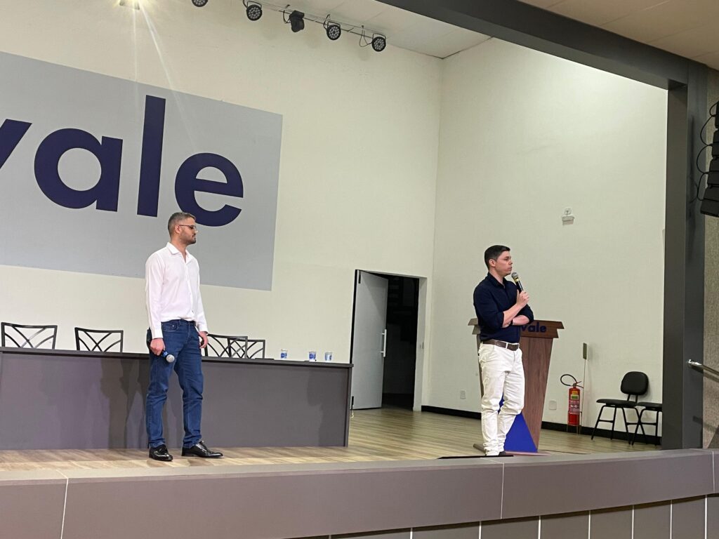 O encontro foi realizado na Universidade Vale do Rio Doce (Univale), em Governador Valadares